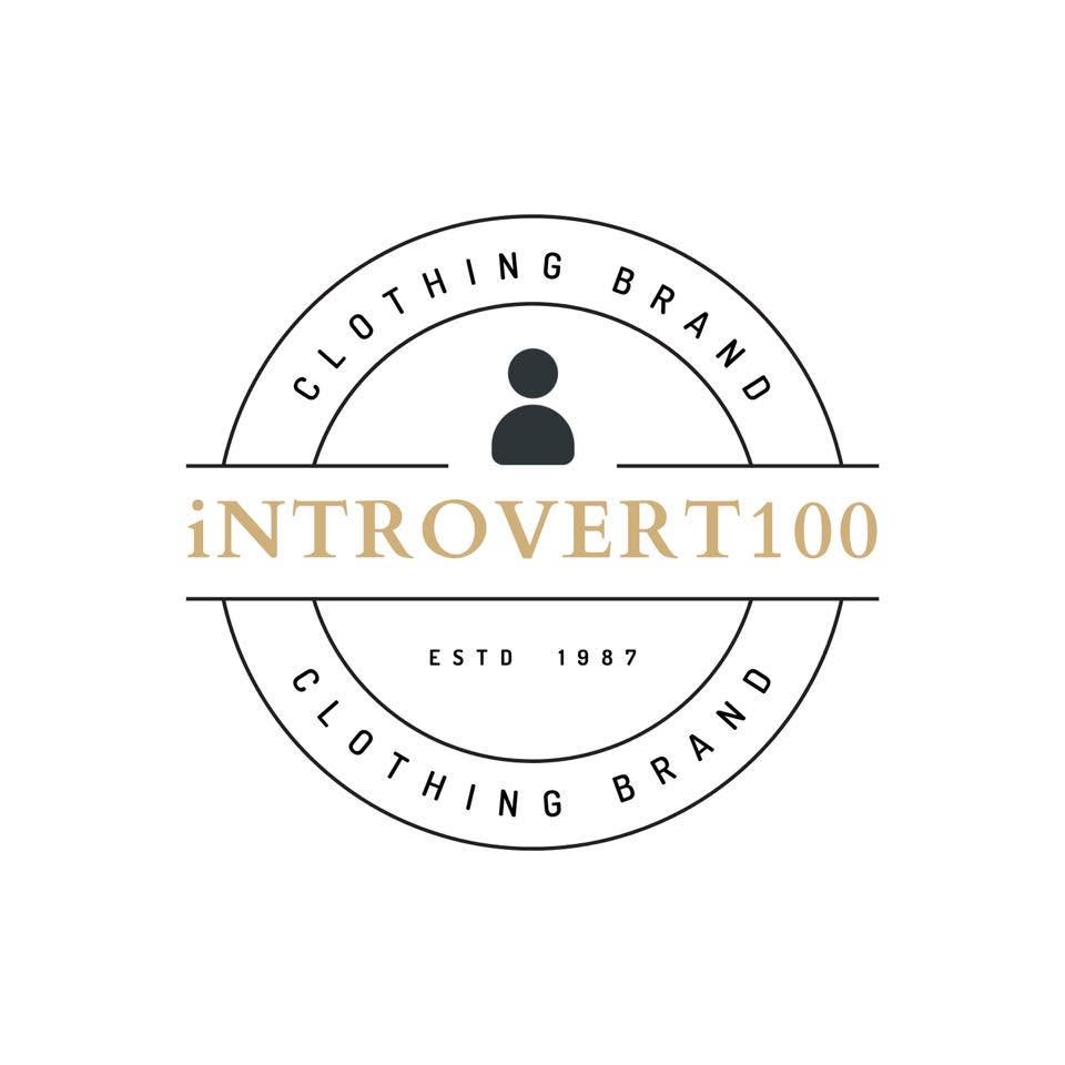 iNTROVERT100 Clothing Brand seal, home