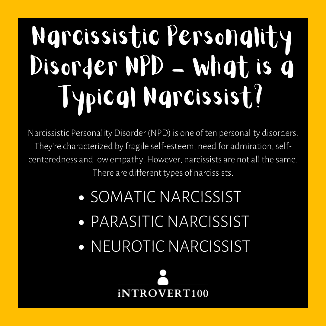 Narcissistic Personality Disorder NPD - What Is A Typical Narcissist?