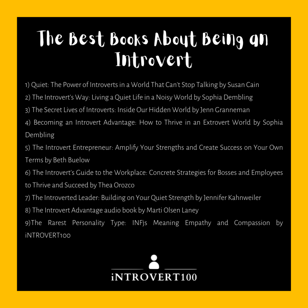 The Best Books About Being an Introvert